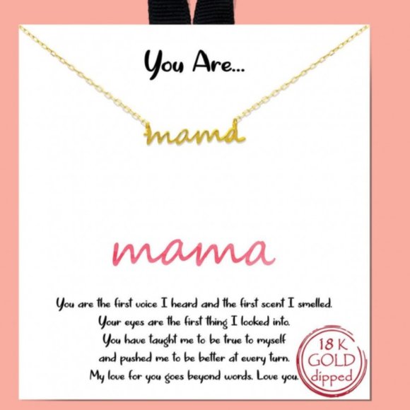 Jewelry - Mama Necklace